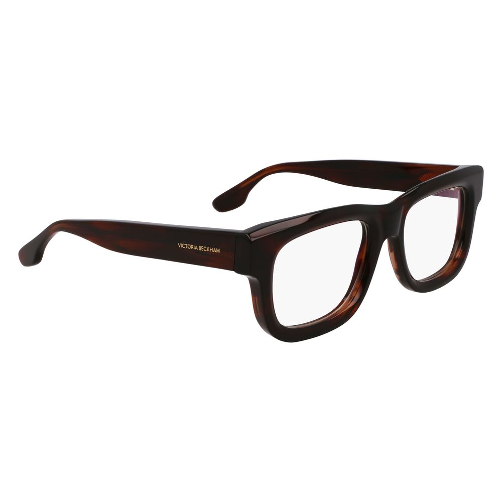 Victoria Beckham Brown Acetate Glasses (Frames) | Regal Royce