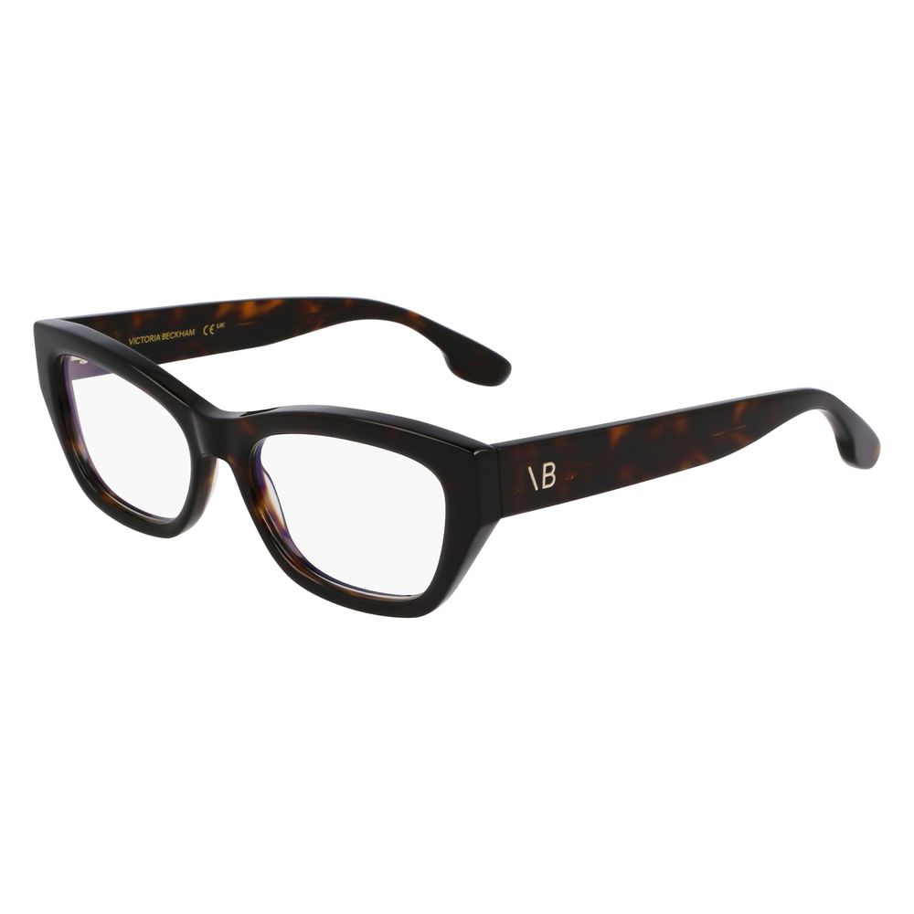 Victoria Beckham Brown Acetate Glasses (Frames) | Regal Royce