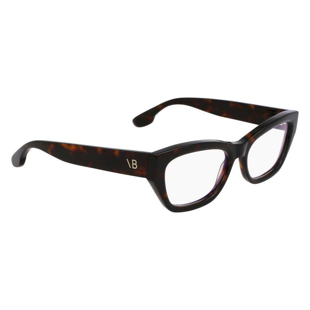 Victoria Beckham Brown Acetate Glasses (Frames) | Regal Royce