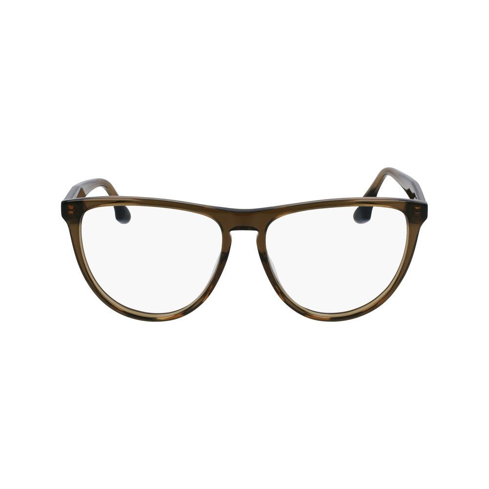 Victoria Beckham Brown Acetate Glasses (Frames) | Regal Royce
