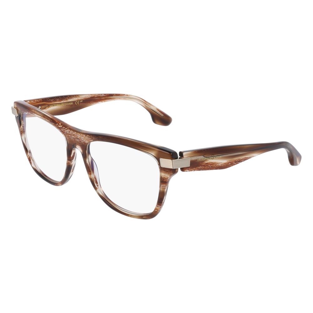 Victoria Beckham Brown Acetate Glasses (Frames) | Regal Royce