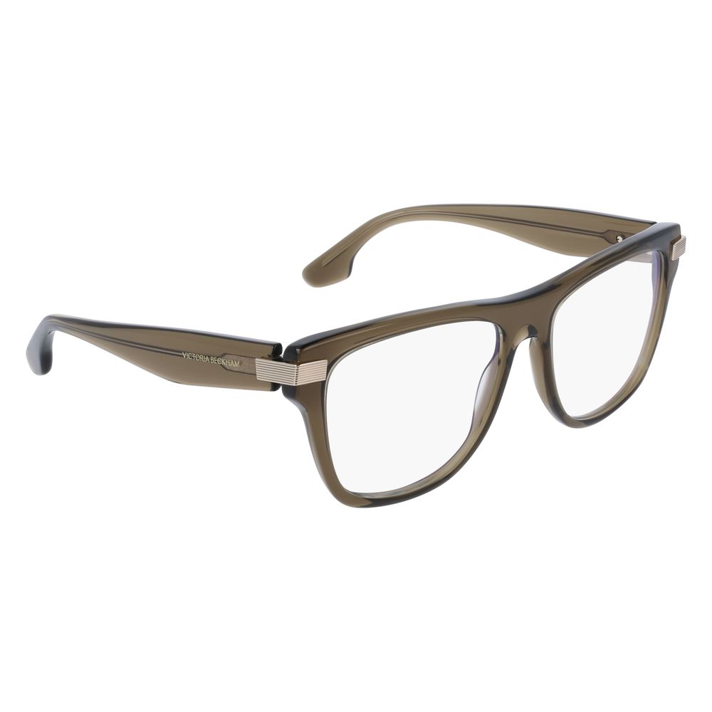 Victoria Beckham Brown Acetate Glasses (Frames) | Regal Royce