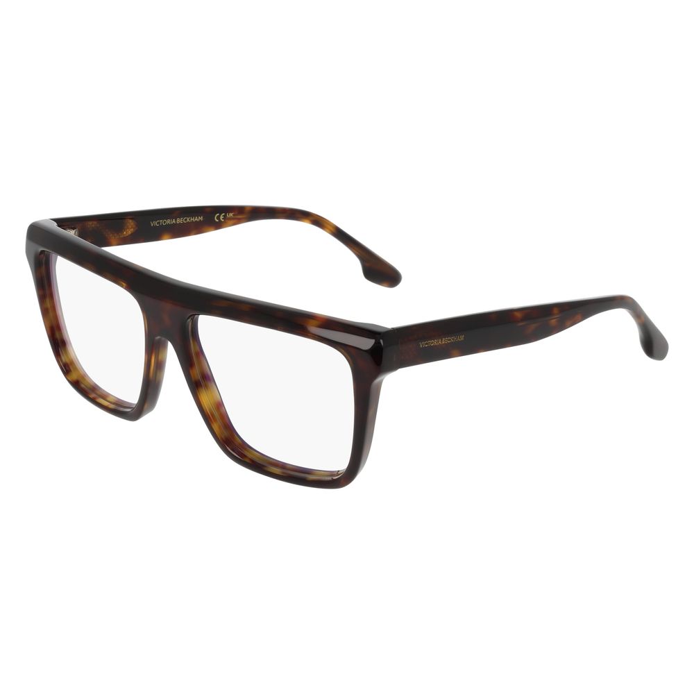 Victoria Beckham Brown Acetate Glasses (Frames) | Regal Royce