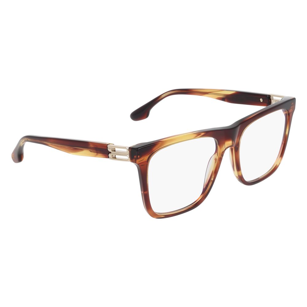 Victoria Beckham Brown Acetate Glasses (Frames) | Regal Royce