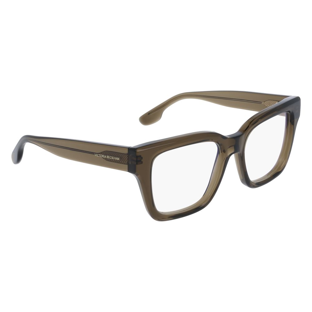 Victoria Beckham Brown Acetate Glasses (Frames) | Regal Royce