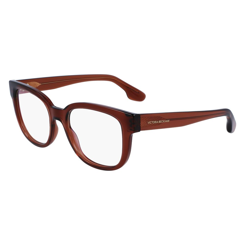 Victoria Beckham Brown Injected Glasses (Frames) | Regal Royce