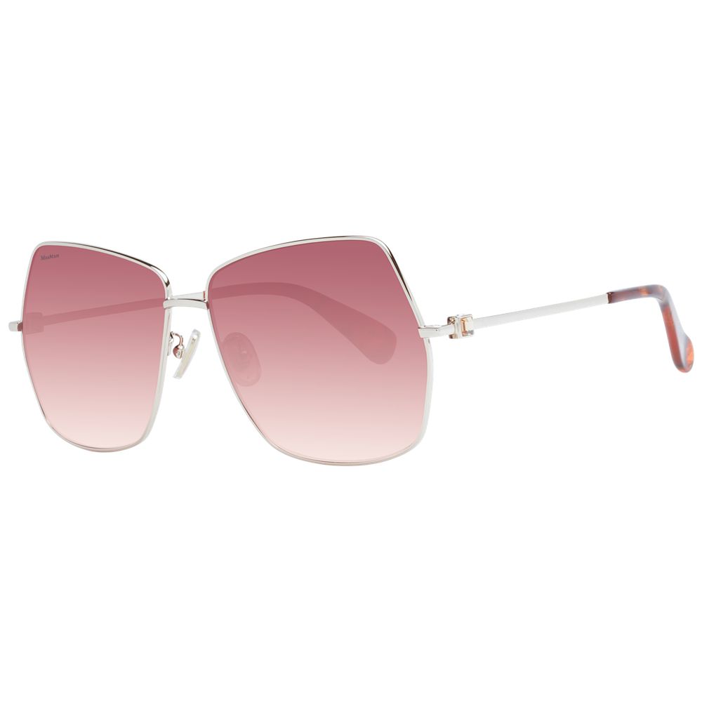 Max Mara Silver Metal Sunglasses | Regal Royce