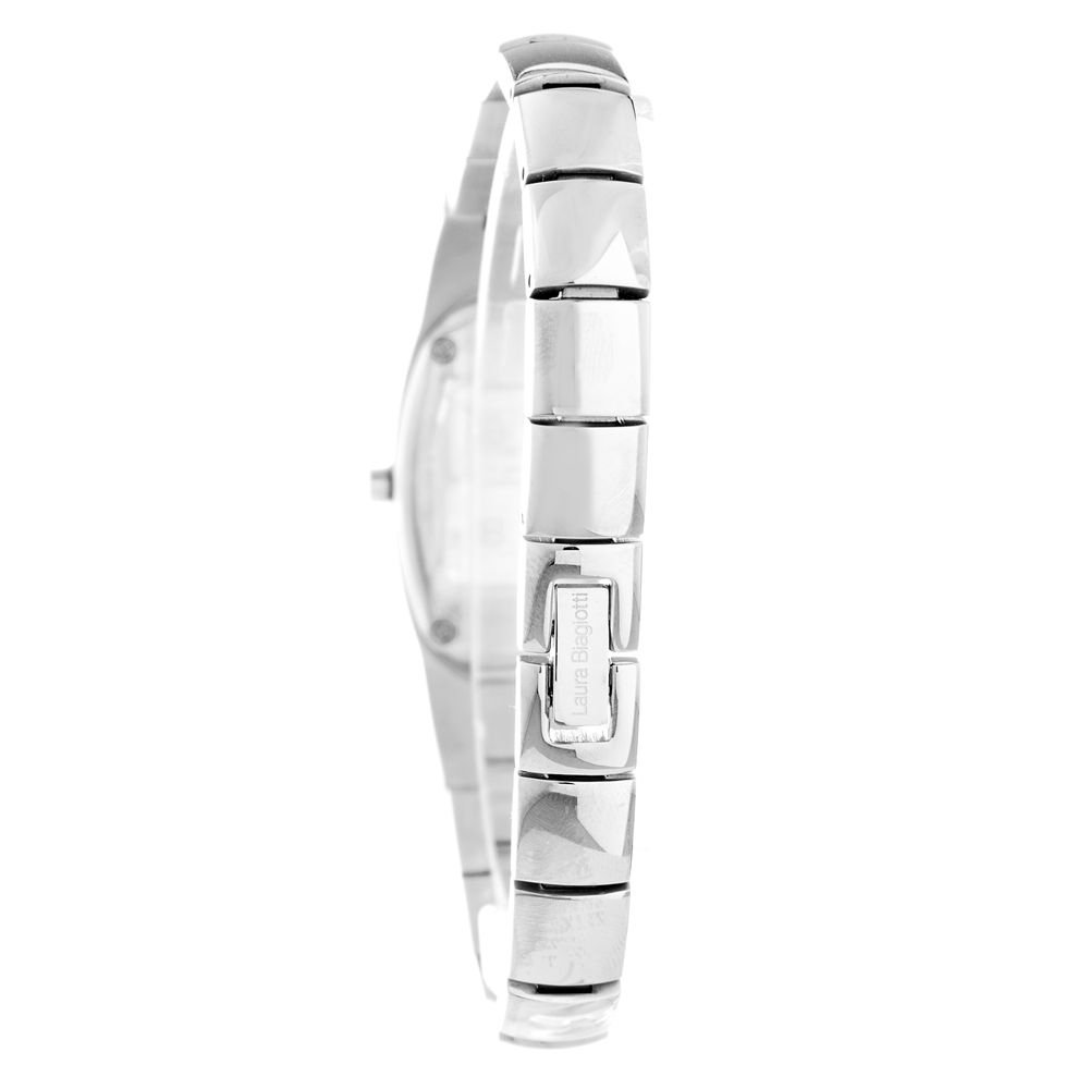 Laura Biagiotti Gray Stainless Steel Bracelet Watch | Regal Royce