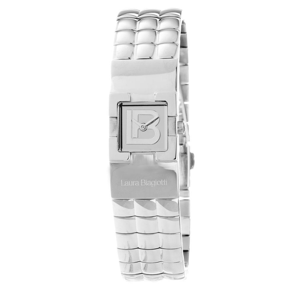 Laura Biagiotti Gray Stainless Steel Dress Watch | Regal Royce