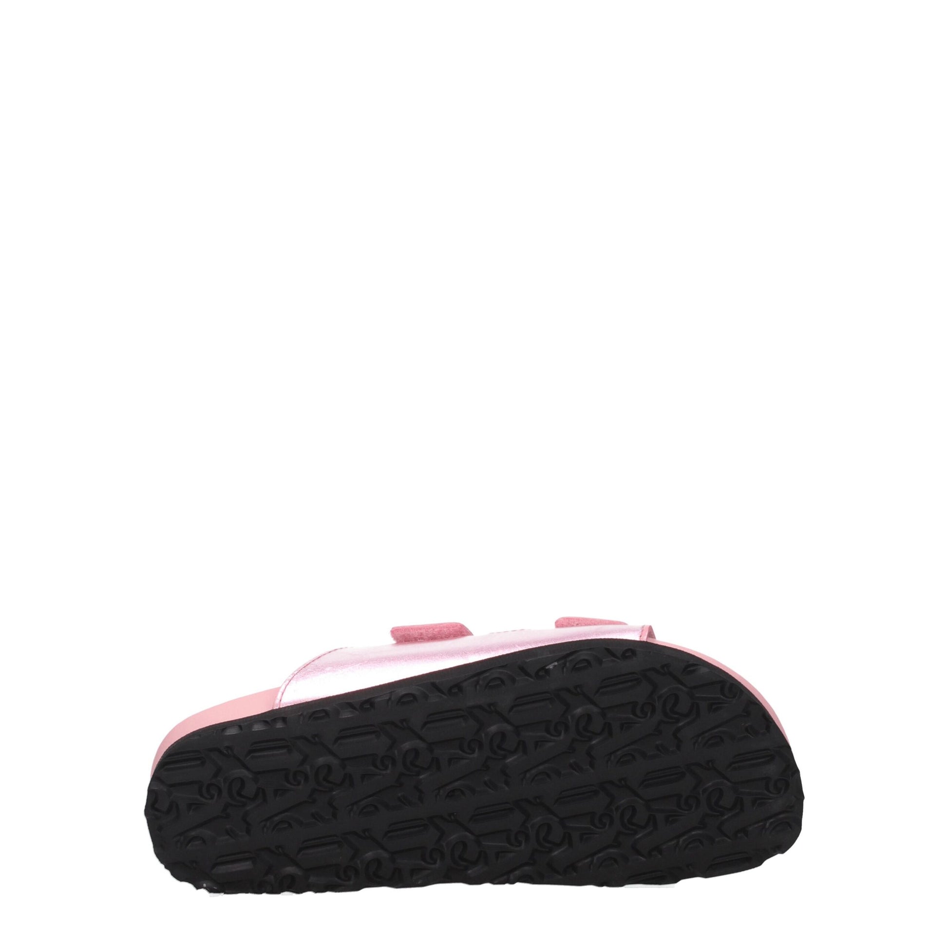 Palm Angels Pink Leather Slippers | Regal Royce