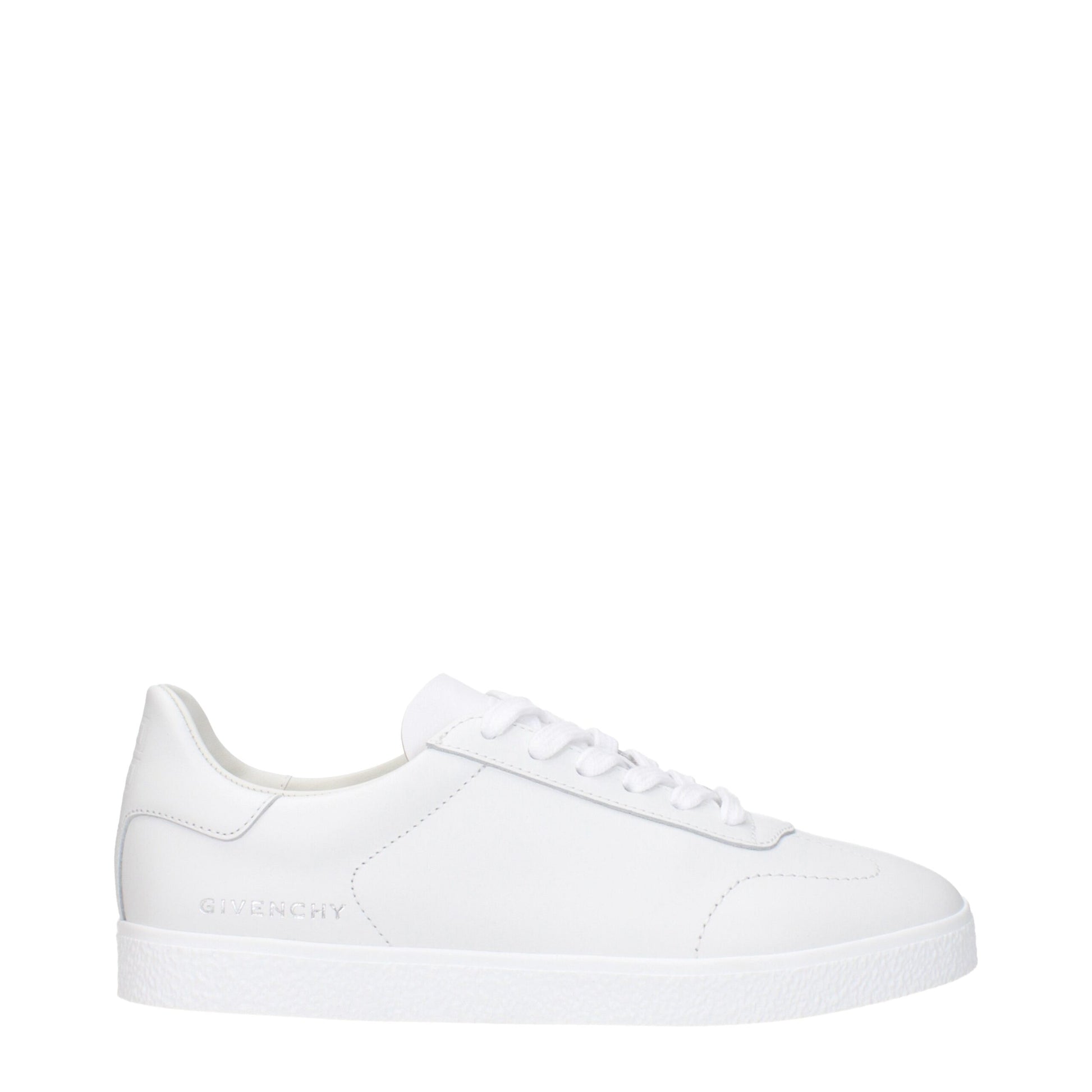 Givenchy White Leather Low Top Sneakers | Regal Royce
