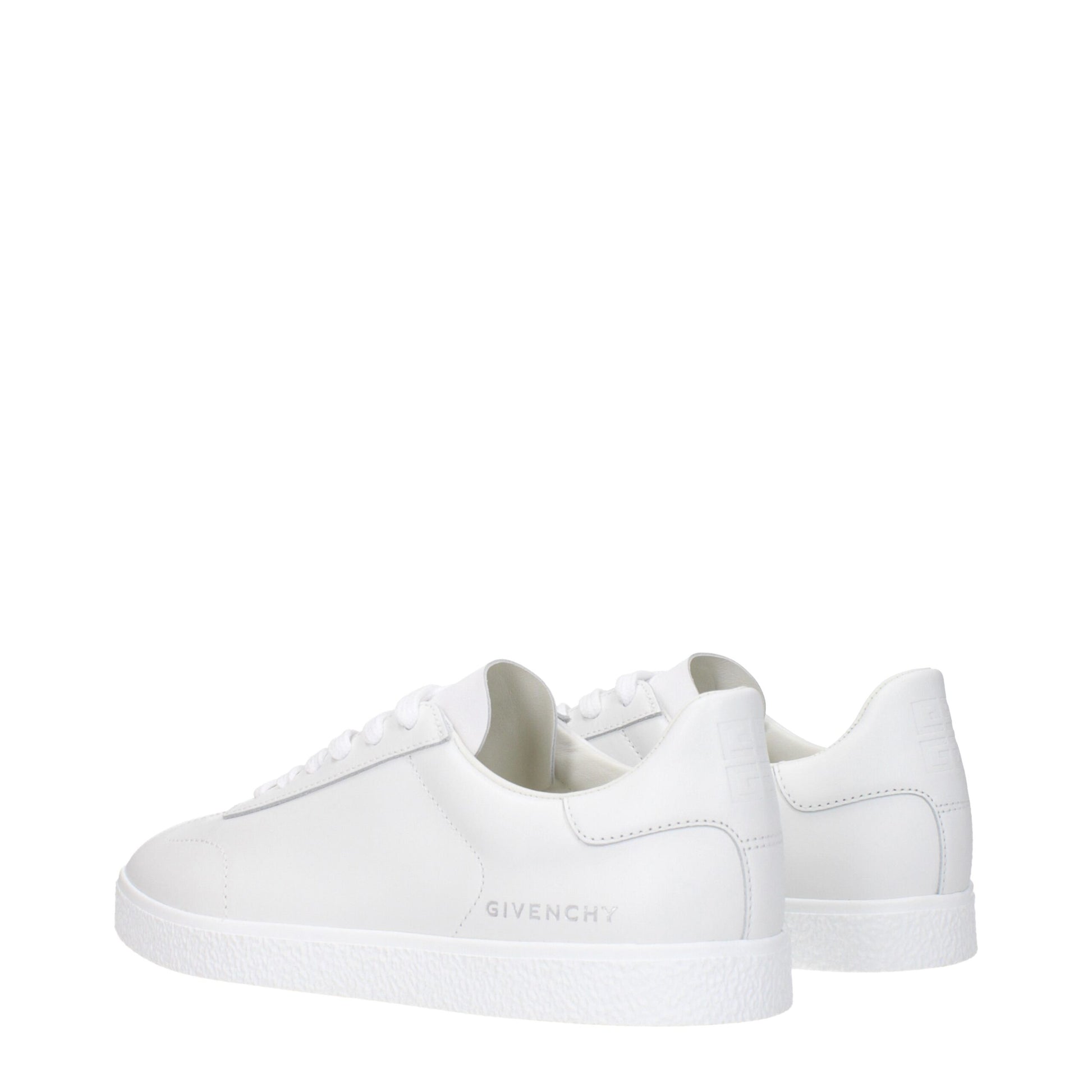 Givenchy White Leather Low Top Sneakers | Regal Royce