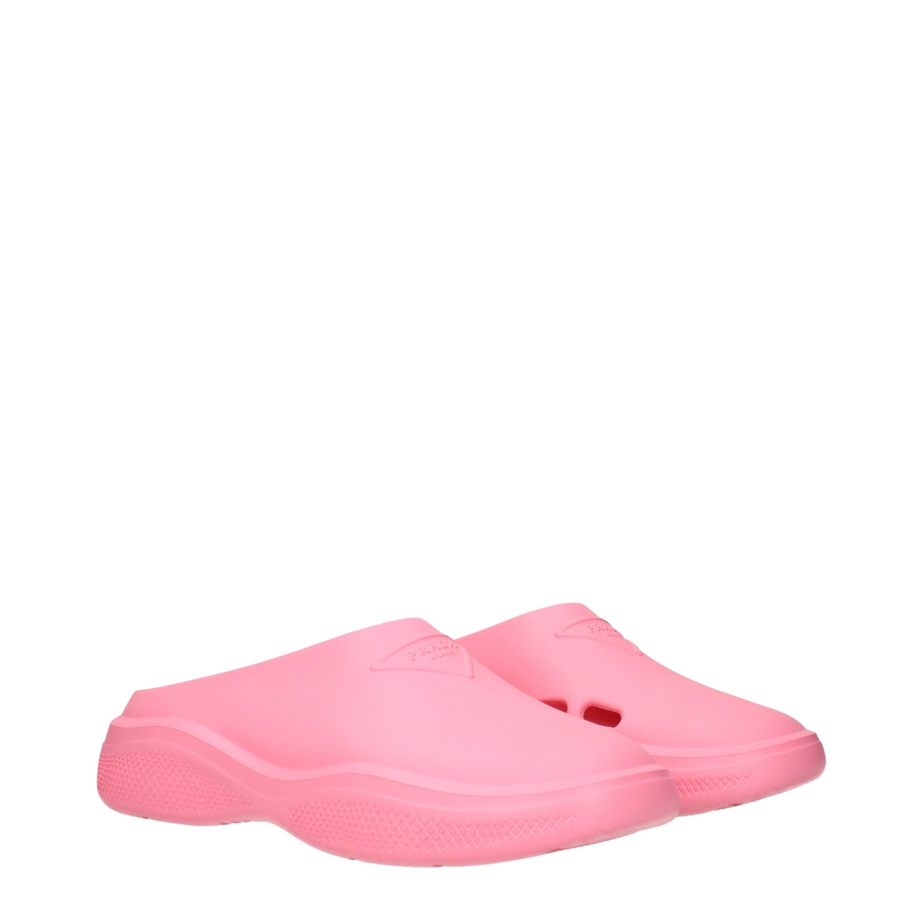 Prada Pink Cotton Slippers | Regal Royce