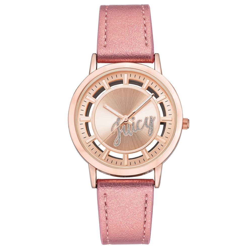 Juicy Couture Multicolor Plastic Dress Watch | Regal Royce