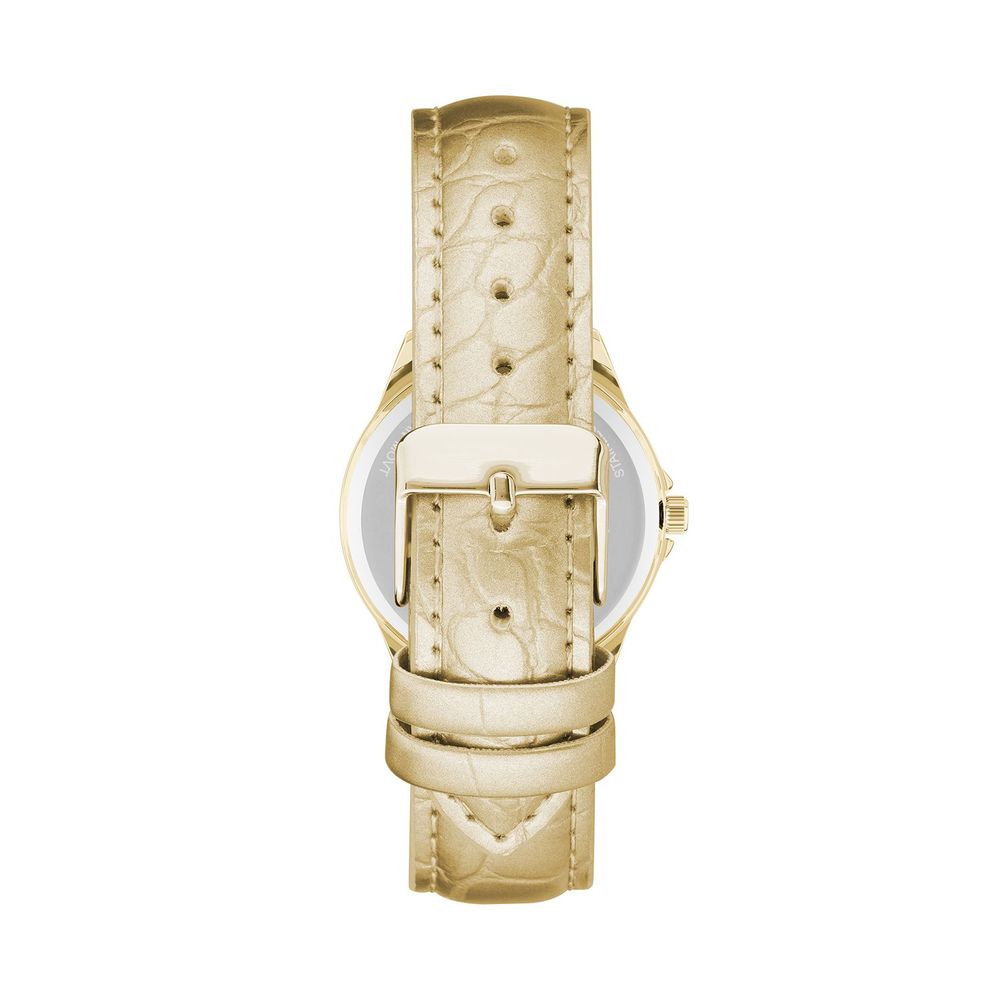 Juicy Couture Gold Plastic Dress Watch | Regal Royce