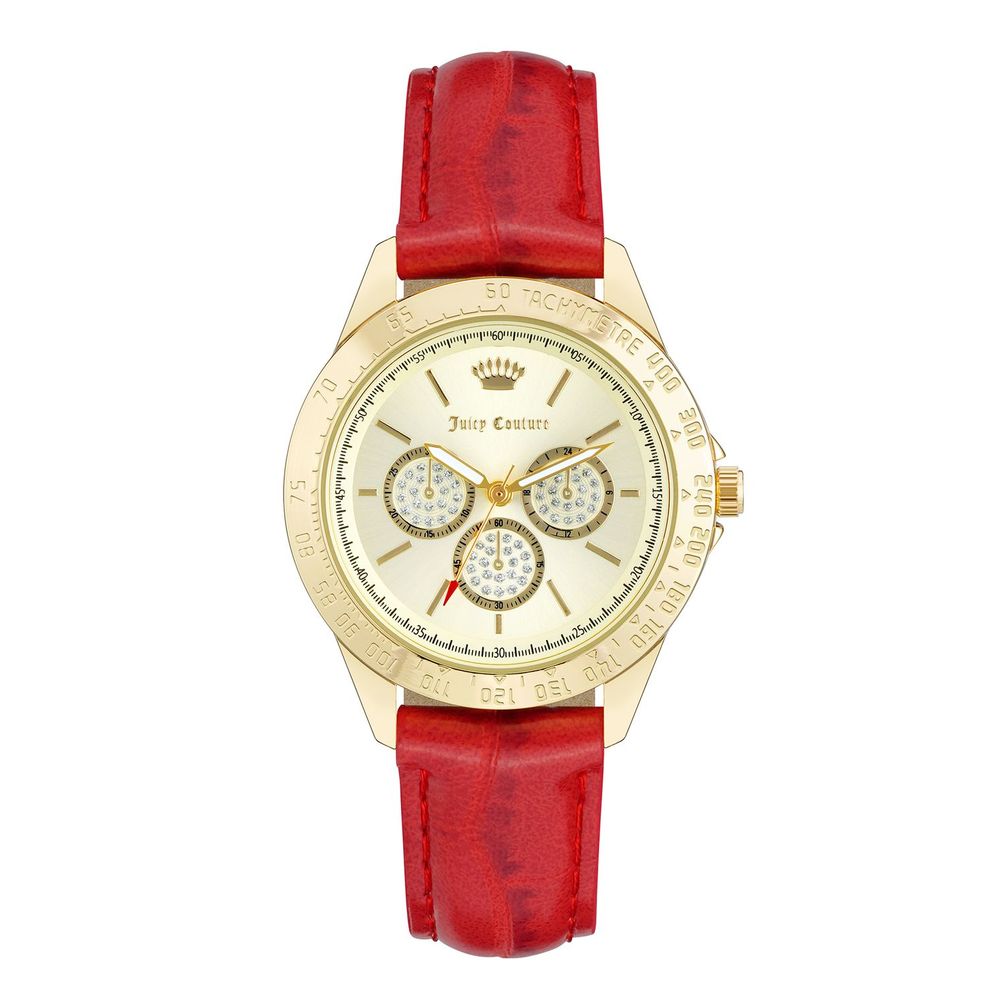 Juicy Couture Multicolor Plastic Dress Watch | Regal Royce