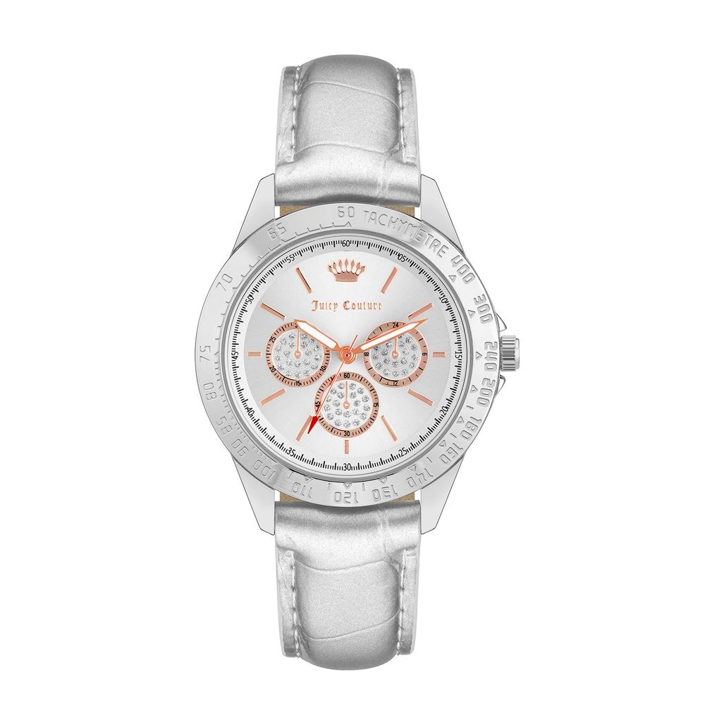 Juicy Couture Silver Plastic Dress Watch | Regal Royce