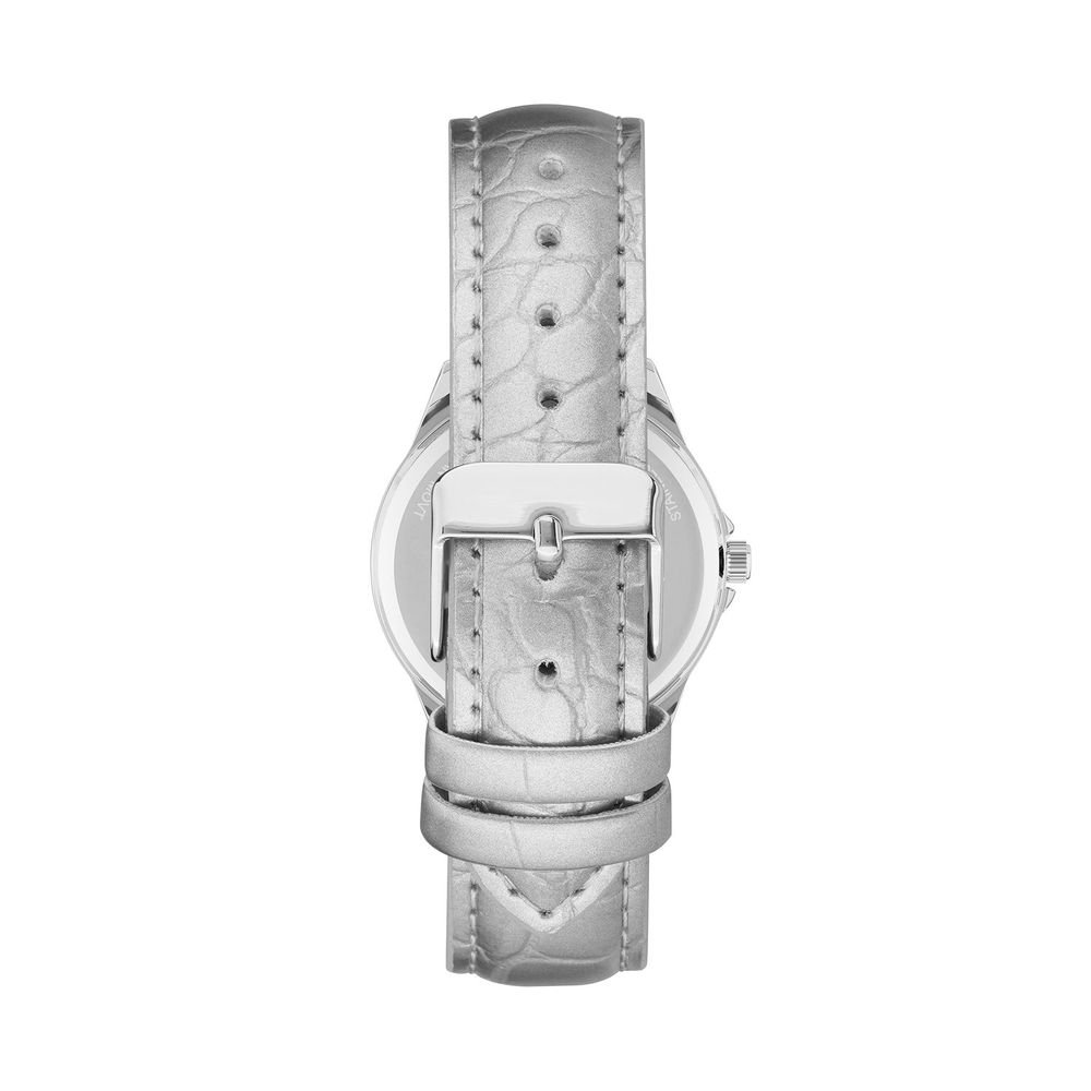 Juicy Couture Silver Plastic Dress Watch | Regal Royce