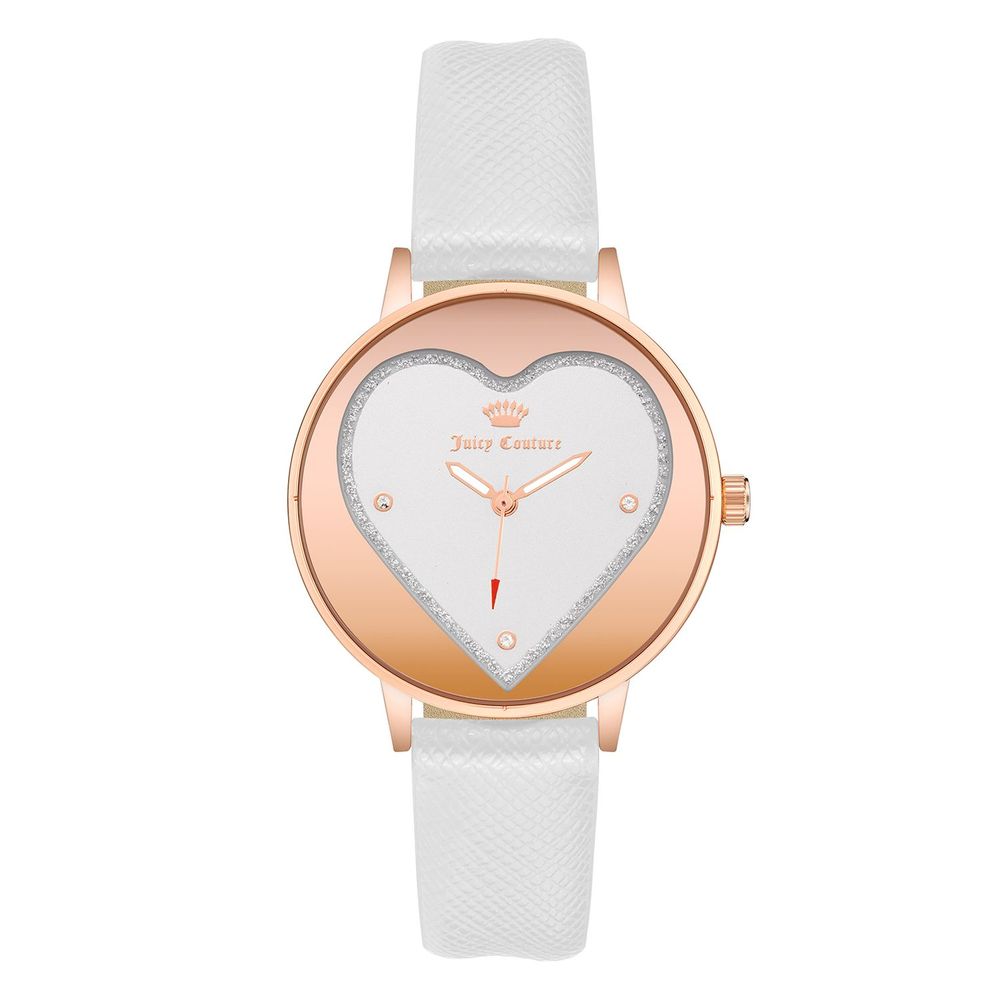 Juicy Couture White Plastic Dress Watch | Regal Royce