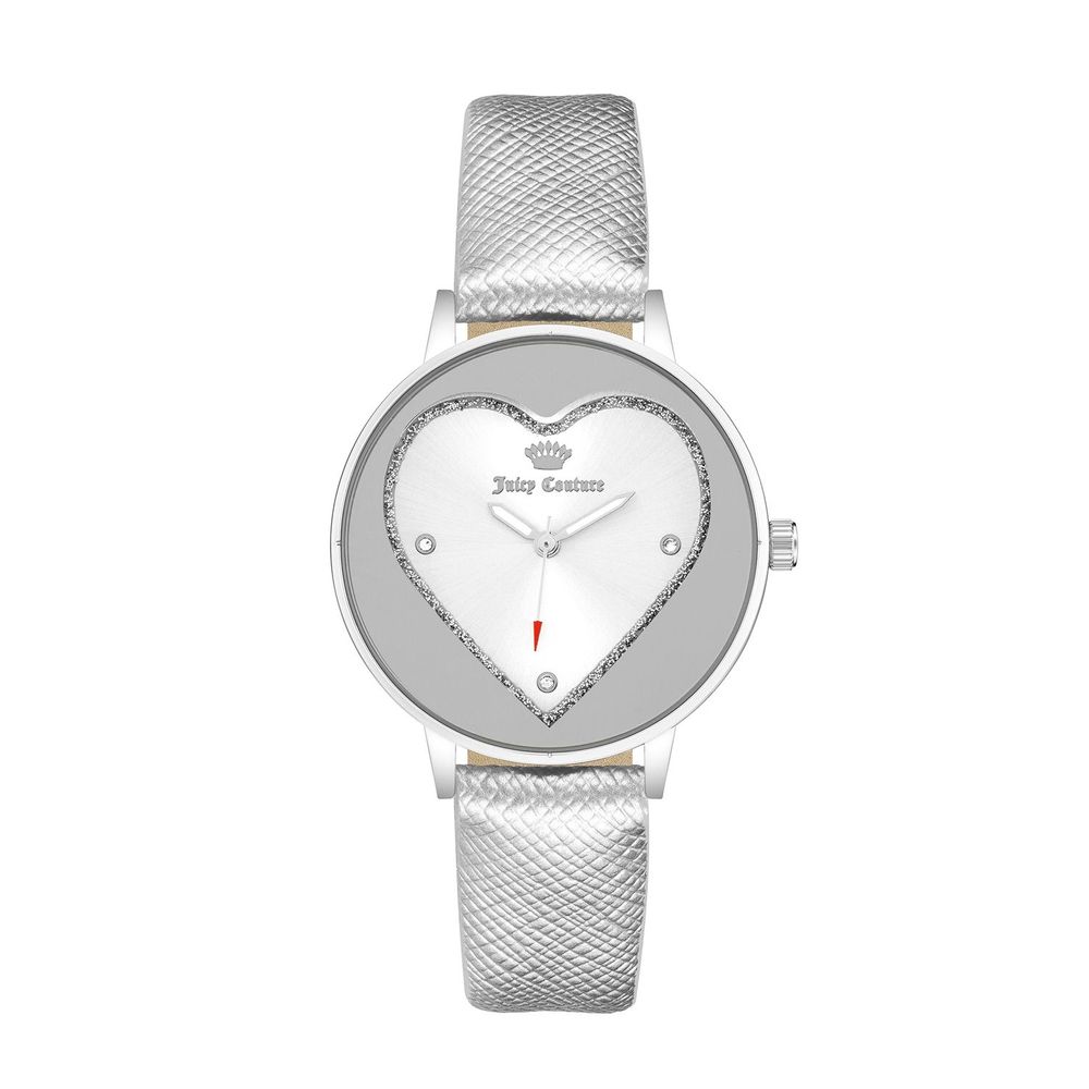 Juicy Couture Silver Plastic Dress Watch | Regal Royce