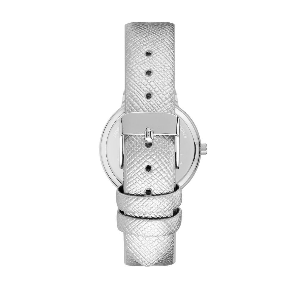 Juicy Couture Silver Plastic Dress Watch | Regal Royce