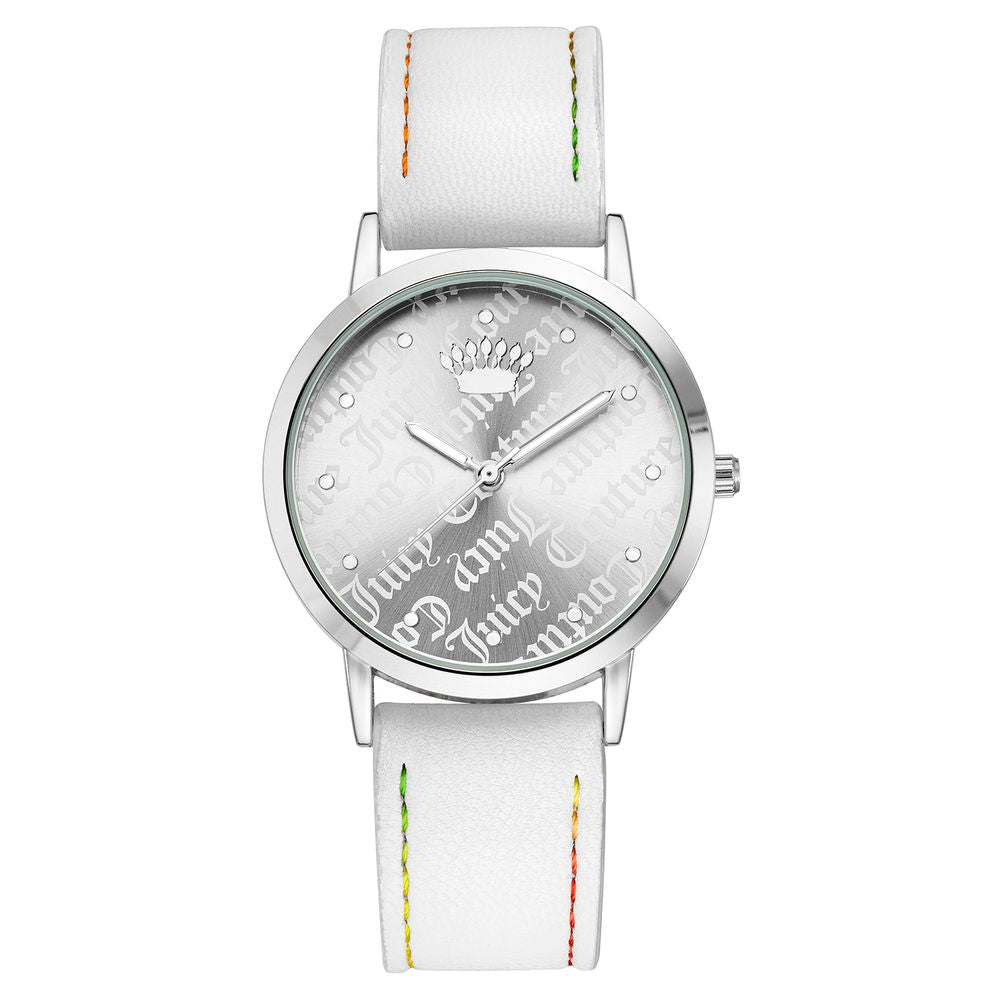 Juicy Couture White Plastic Dress Watch | Regal Royce