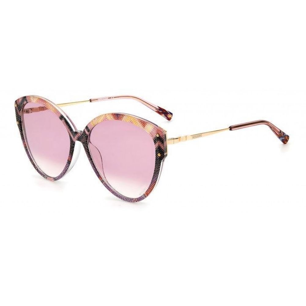 Missoni Gold Plastic Sunglasses | Regal Royce