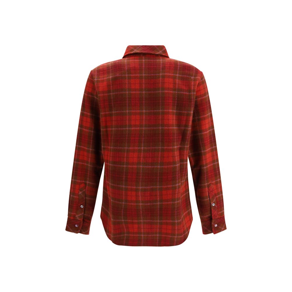 God's True Cashmere Multicolor Cashmere Pattern Shirt | Regal Royce