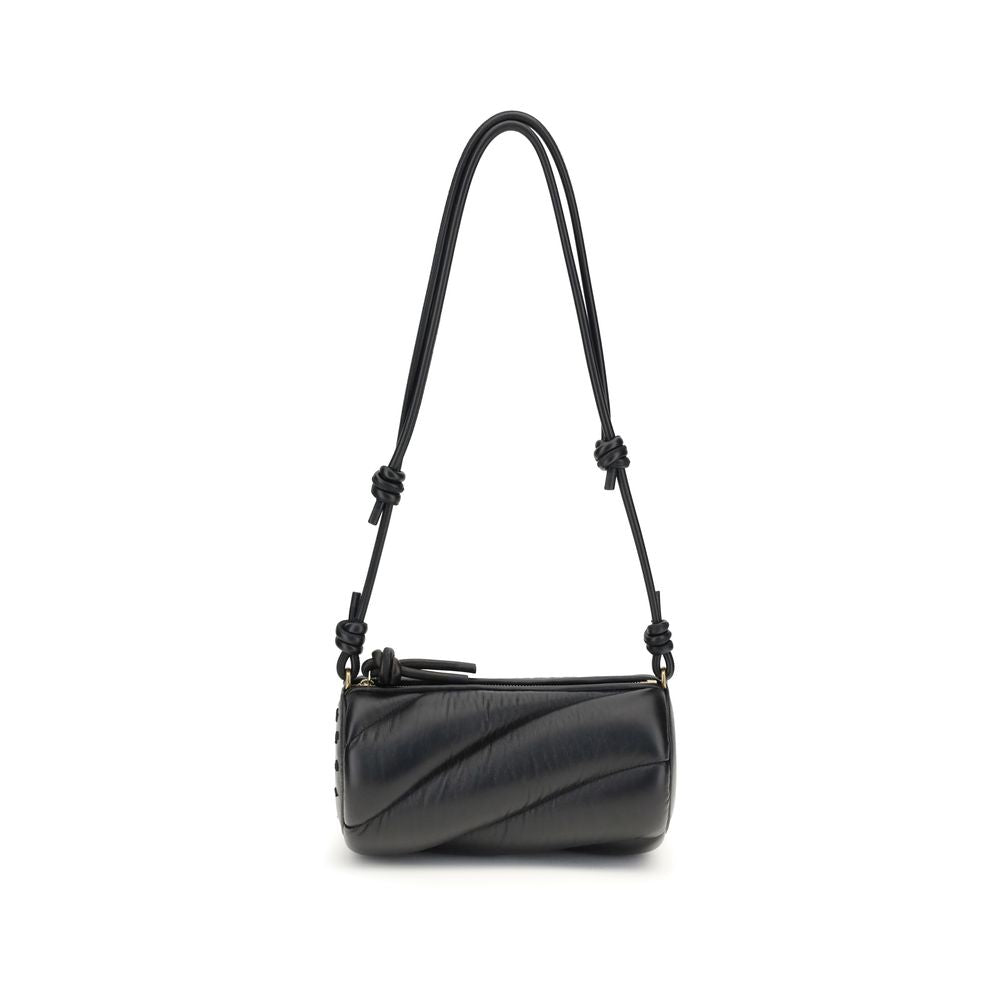 Fiorucci Black Lamb Ovis Aries Aries Shoulder Bag | Regal Royce