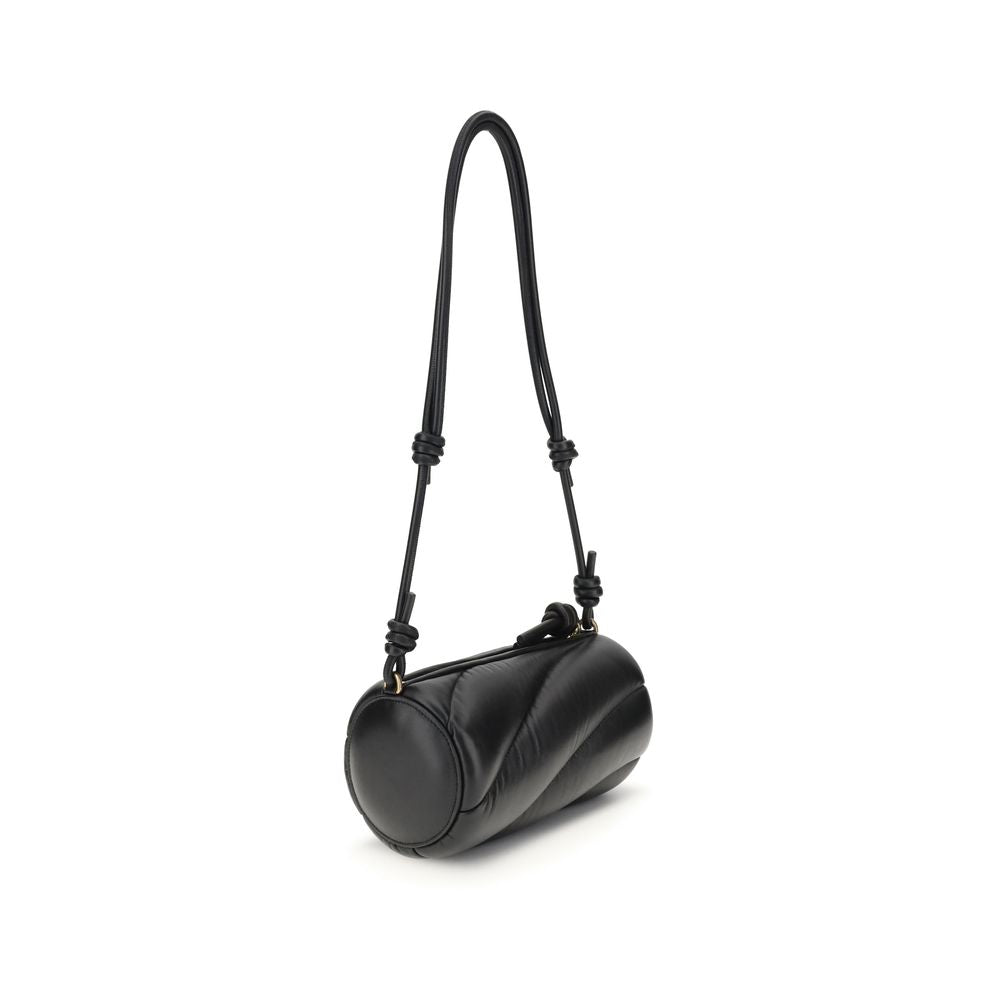 Fiorucci Black Lamb Ovis Aries Aries Shoulder Bag | Regal Royce