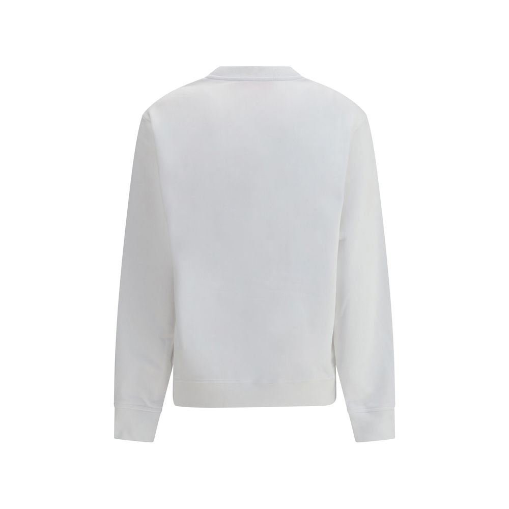 Fiorucci White Cotton Sweatshirt | Regal Royce