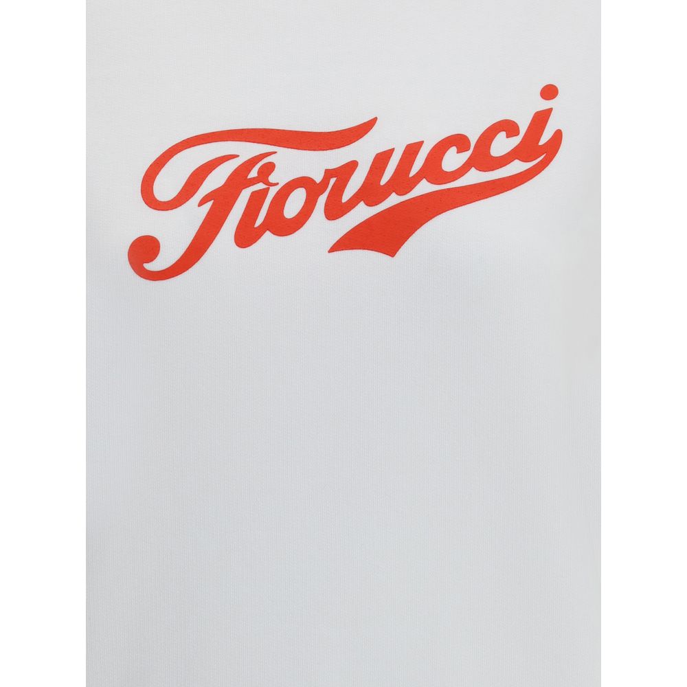 Fiorucci White Cotton Sweatshirt | Regal Royce