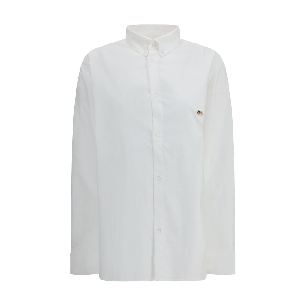 Fiorucci White Cotton Shirt | Regal Royce