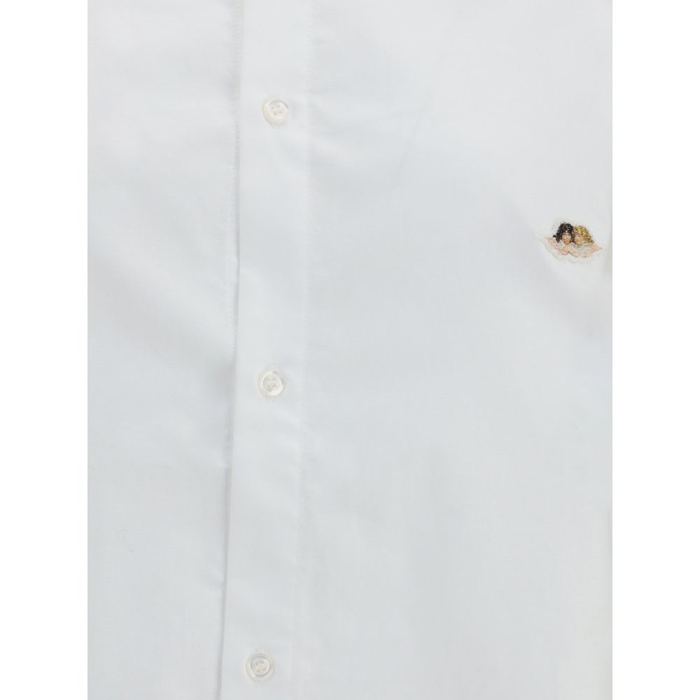 Fiorucci White Cotton Shirt | Regal Royce