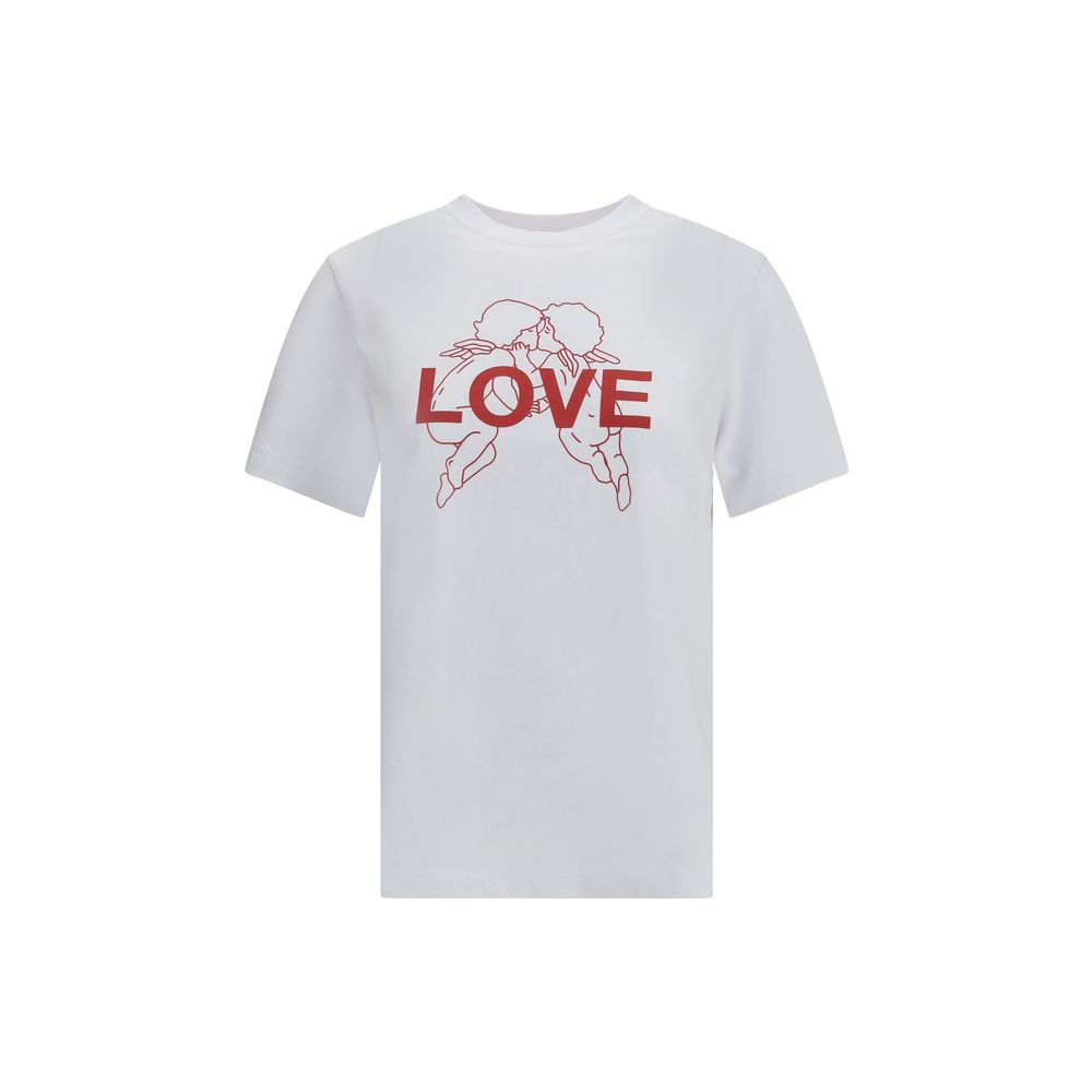 Fiorucci White Cotton T-Shirt | Regal Royce