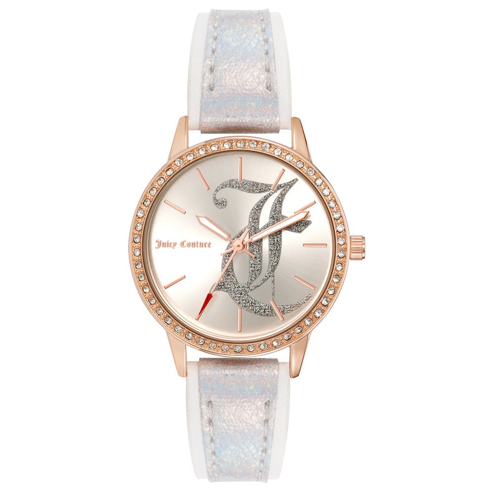 Juicy Couture White Plastic Dress Watch | Regal Royce