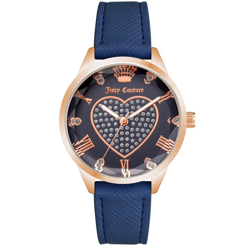 Juicy Couture Blue Plastic Dress Watch | Regal Royce