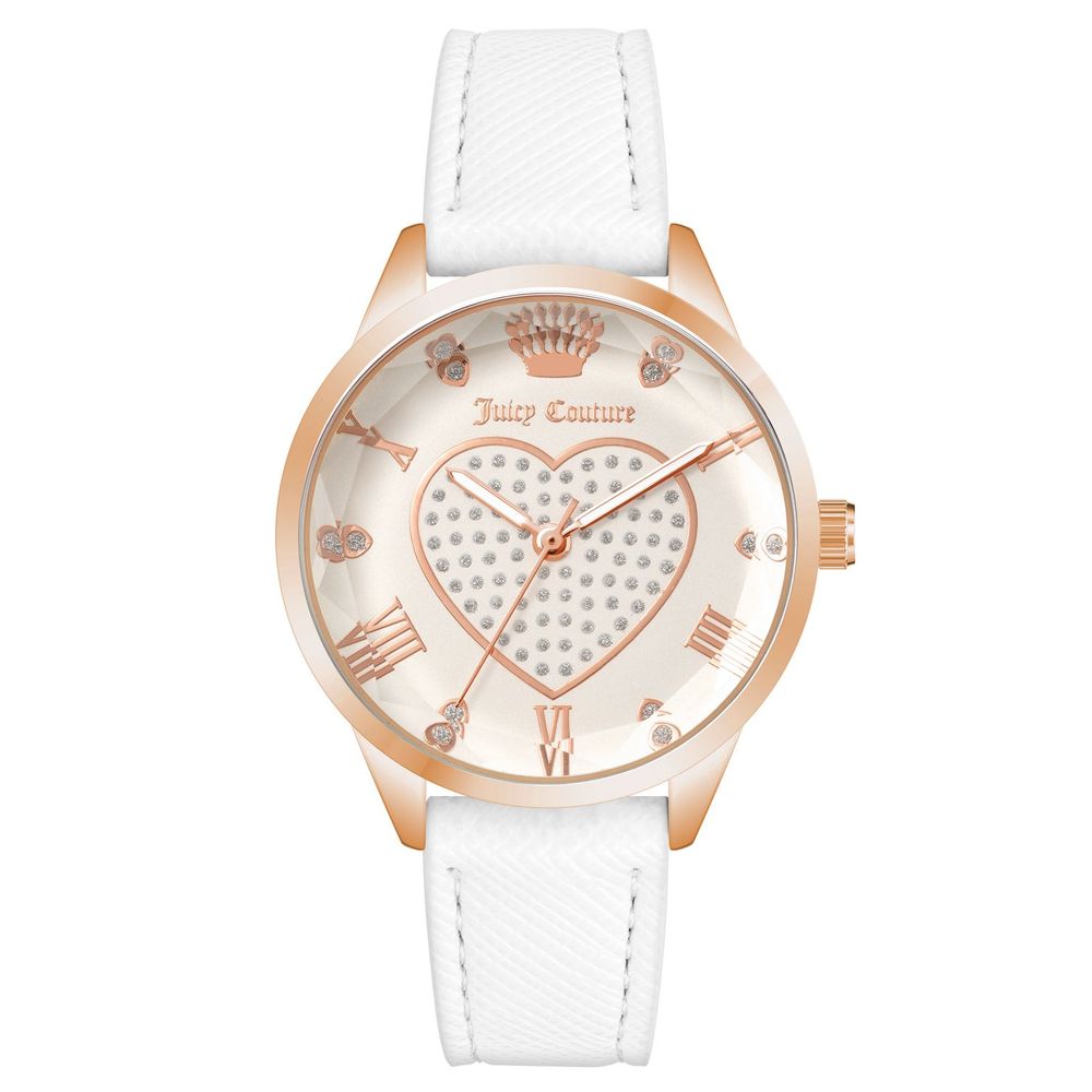 Juicy Couture White Plastic Dress Watch | Regal Royce