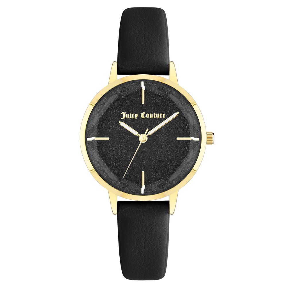 Juicy Couture Black Plastic Dress Watch | Regal Royce