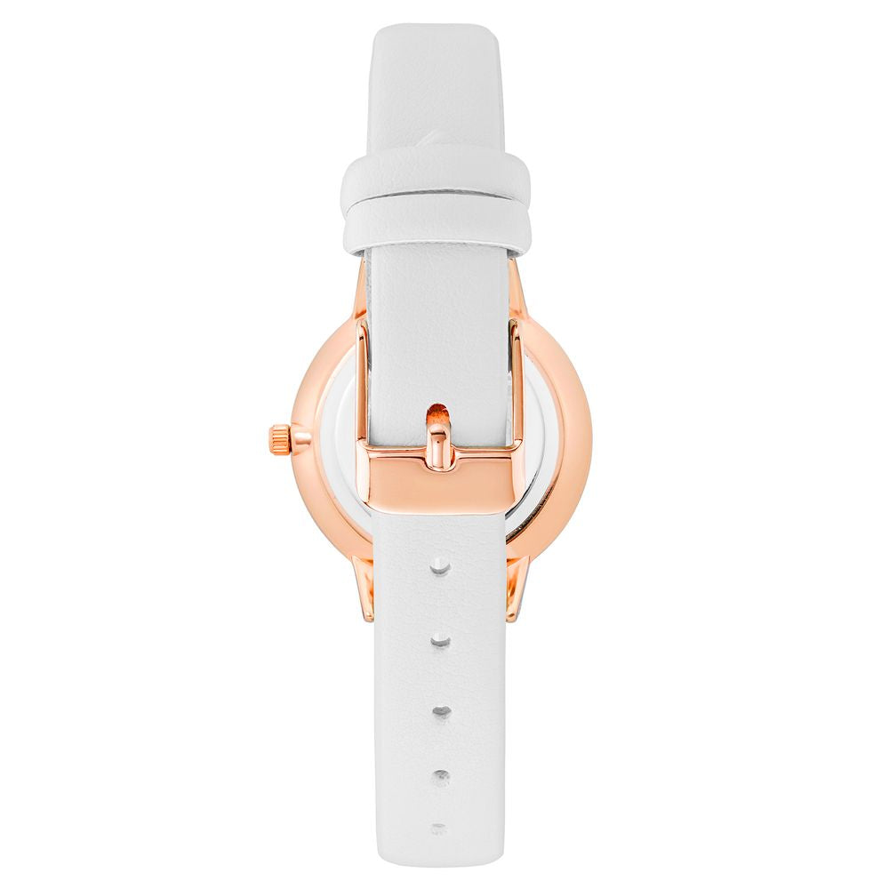 Juicy Couture White Plastic Dress Watch | Regal Royce