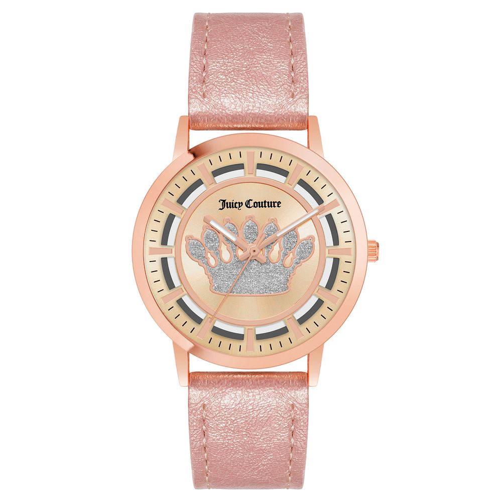 Juicy Couture Multicolor Plastic Dress Watch | Regal Royce