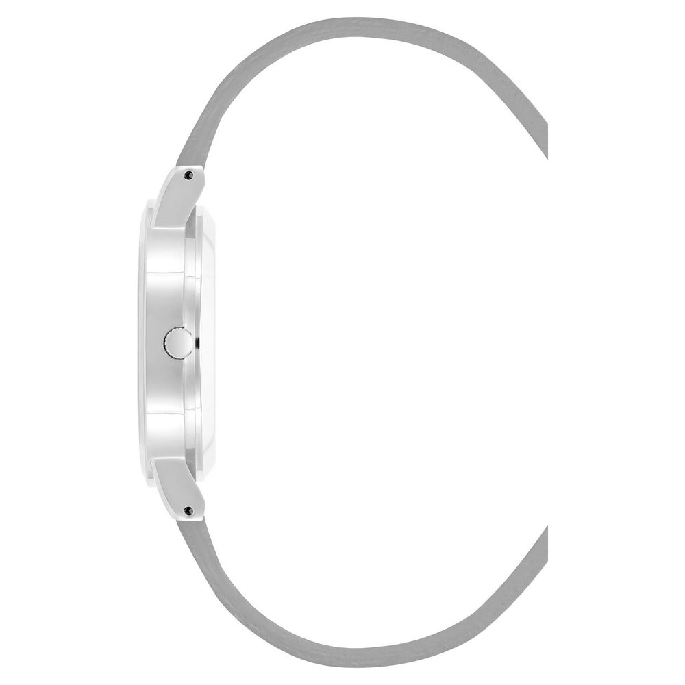 Juicy Couture Silver Plastic Dress Watch | Regal Royce