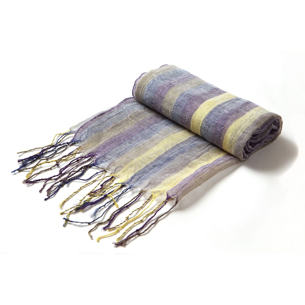 Lancaster Multicolor Textile Scarf | Regal Royce
