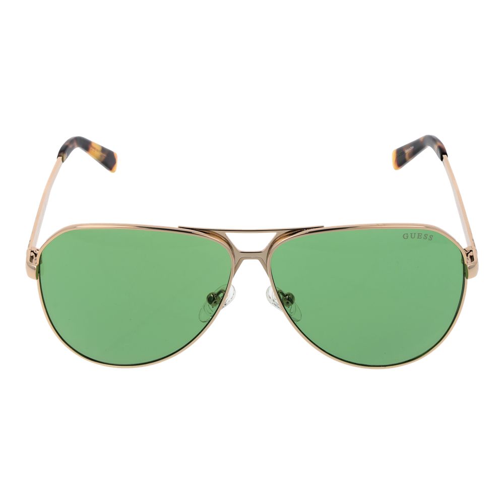Guess Gold Metal Sunglasses | Regal Royce
