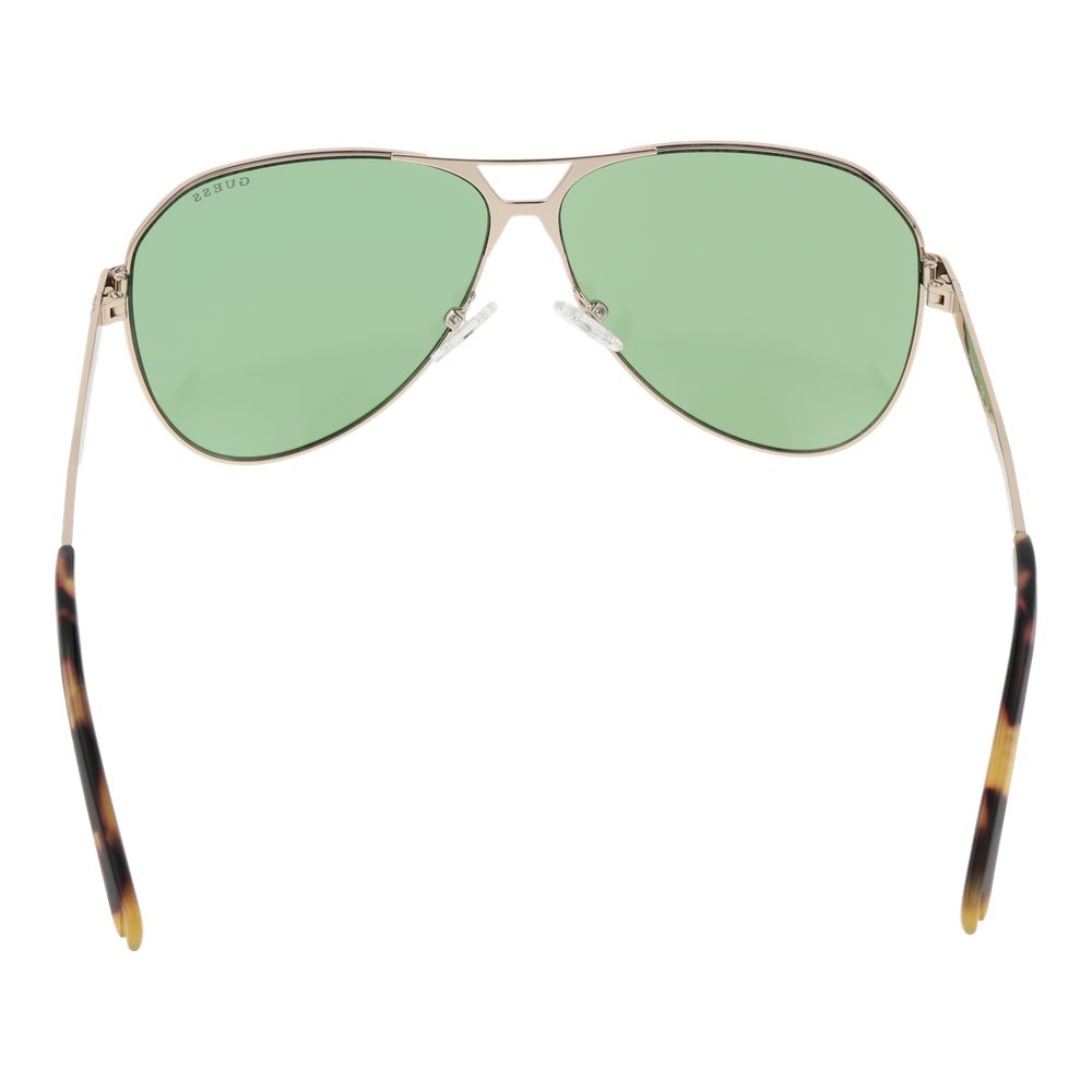 Guess Gold Metal Sunglasses | Regal Royce