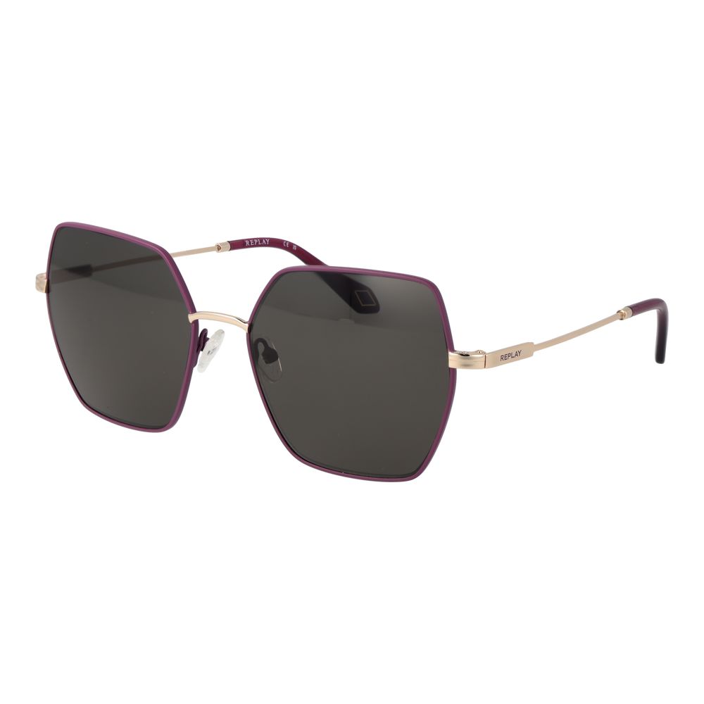 Replay Multicolor Metal Sunglasses | Regal Royce