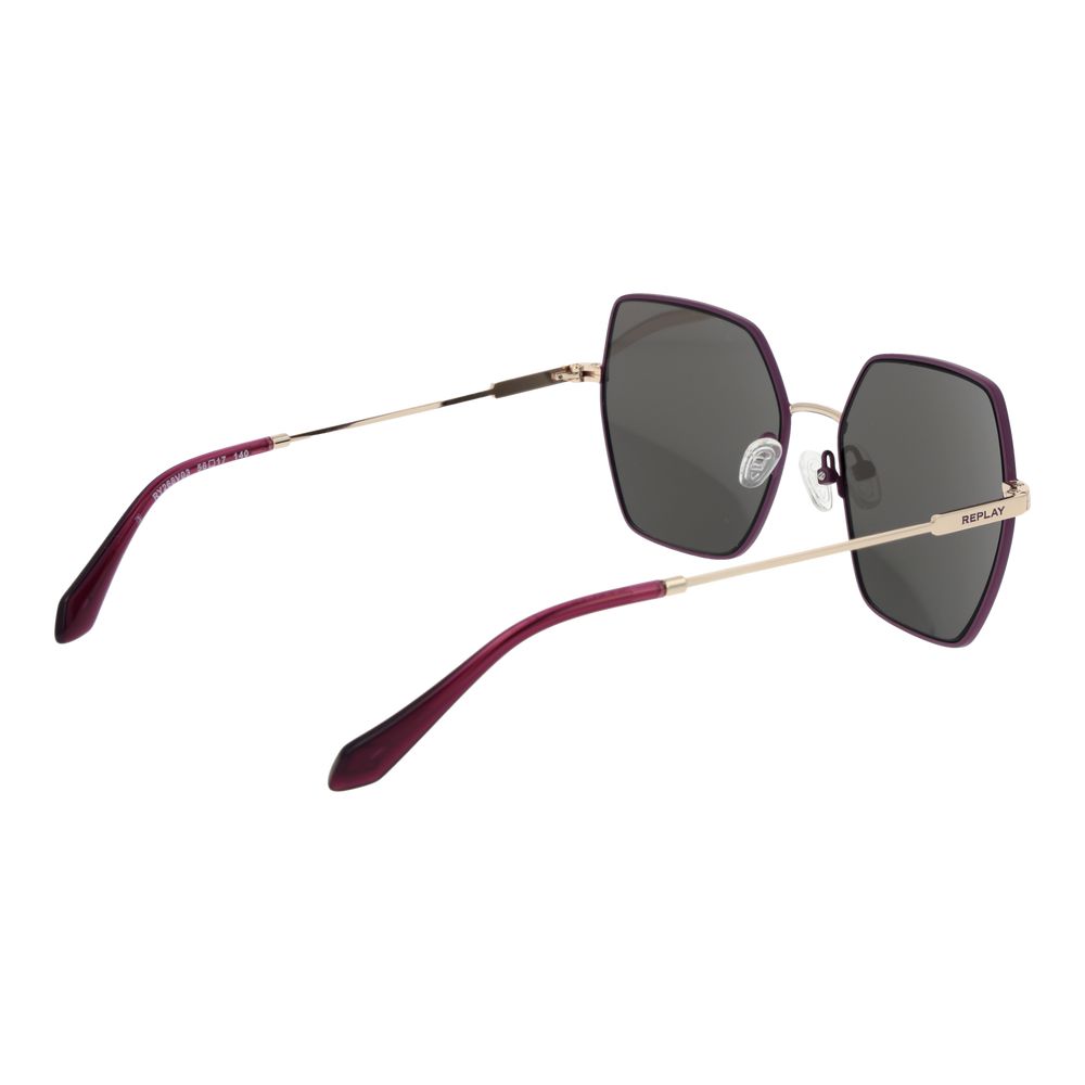 Replay Multicolor Metal Sunglasses | Regal Royce