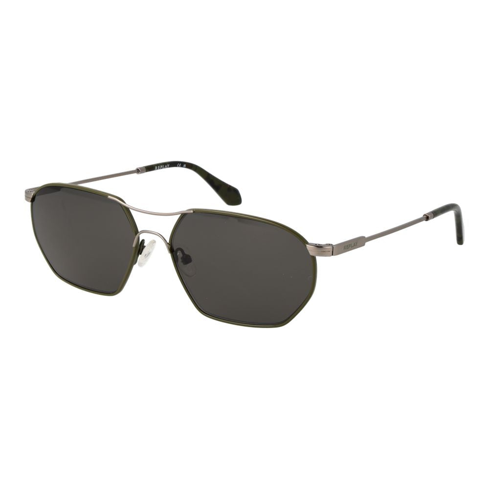 Replay Bicolor Metal Sunglasses | Regal Royce