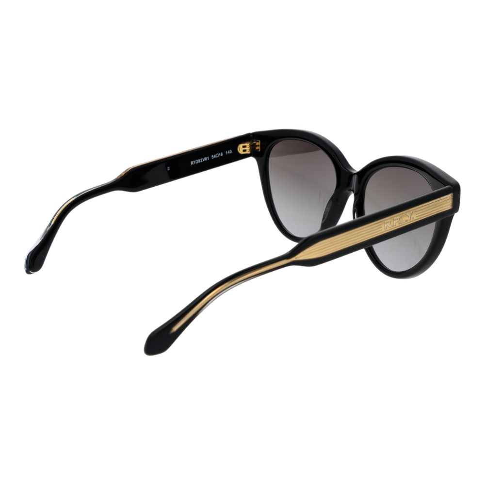 Replay Black Plastic Sunglasses | Regal Royce