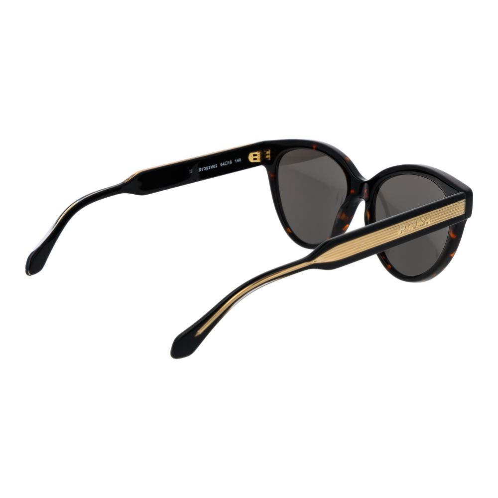 Replay Black Plastic Sunglasses | Regal Royce